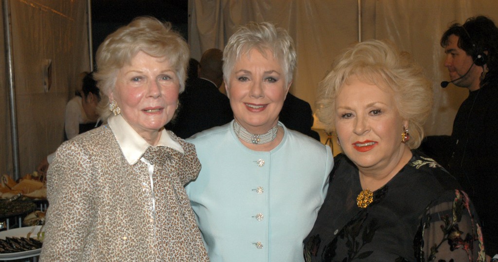 Barbara Billingsley, Shirley Jones and Doris Roberts