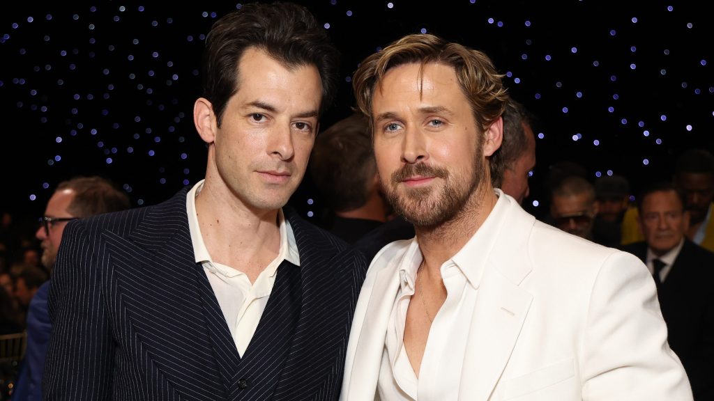 Mark Ronson and Ryan Gosling, 2024