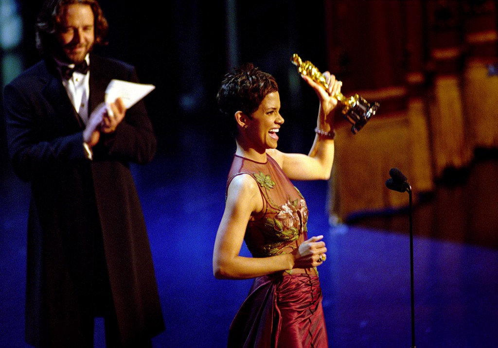 Halle Berry, Academy Awards, 2002