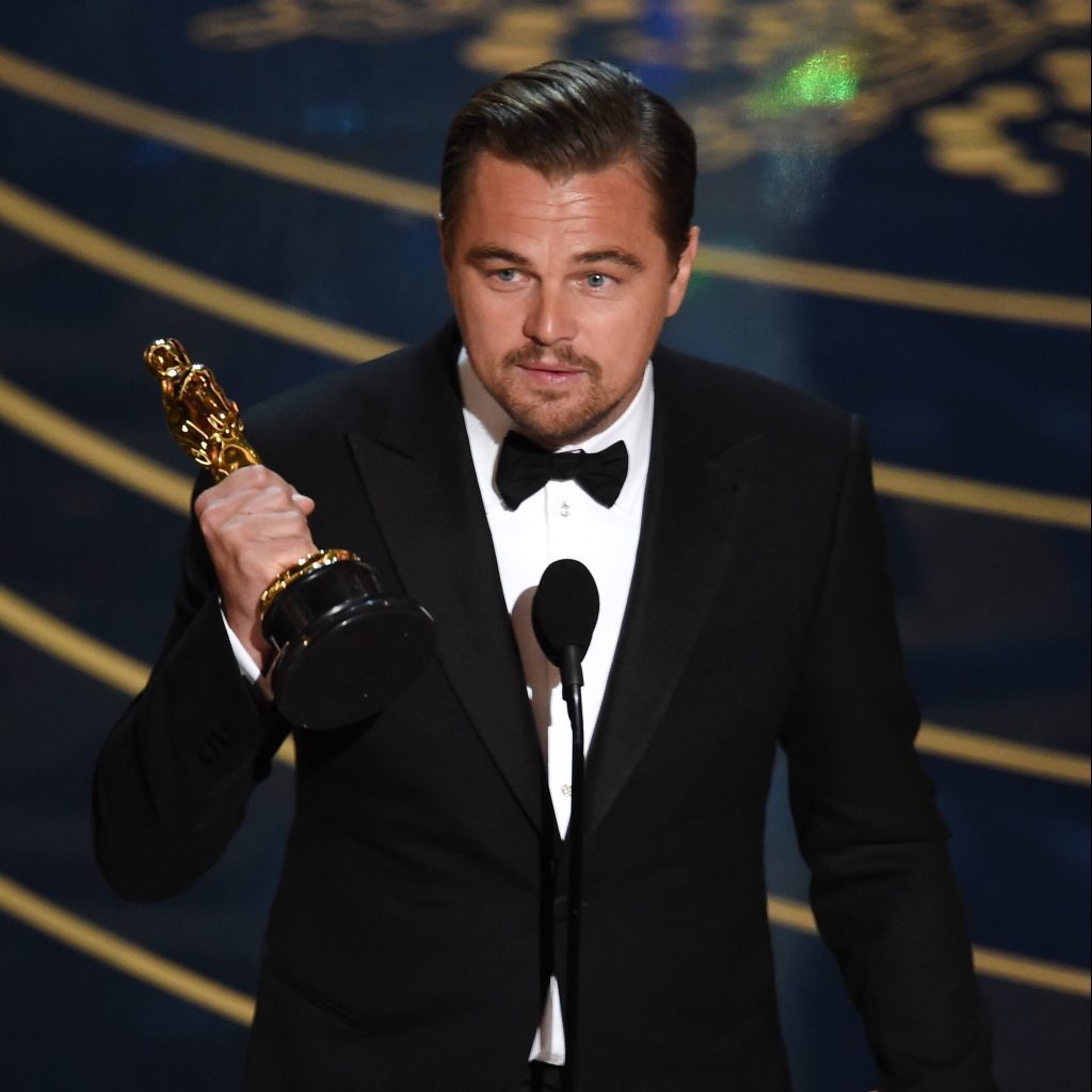 Leonardo DiCaprio, Academy Awards, 2016