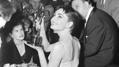 Audrey Hepburn, The Academy Awards, 1954