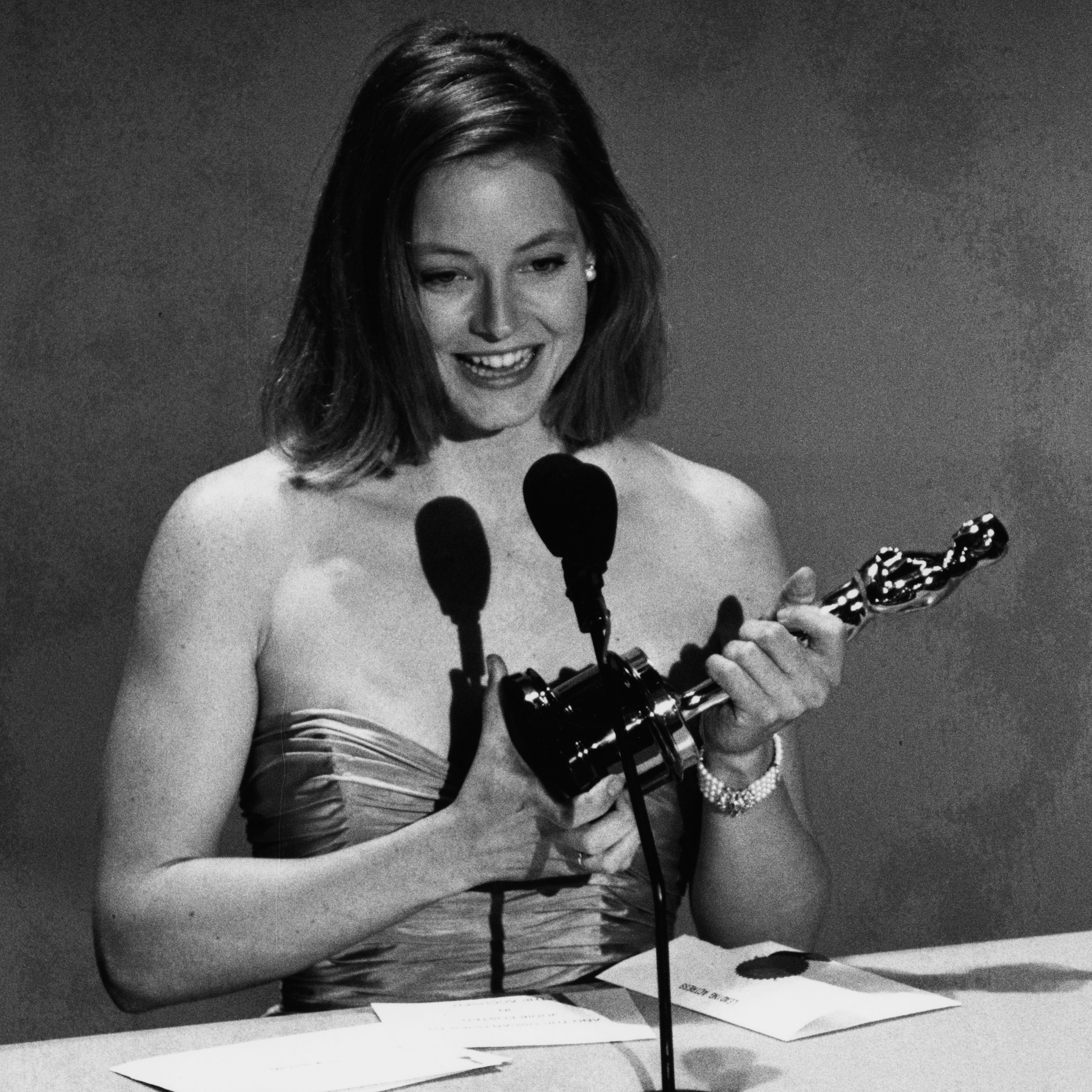 Jodie Foster, 1989  facts about the oscars