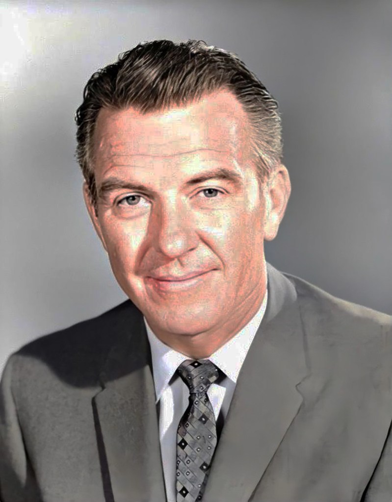 Hugh Beaumont, early 1970s