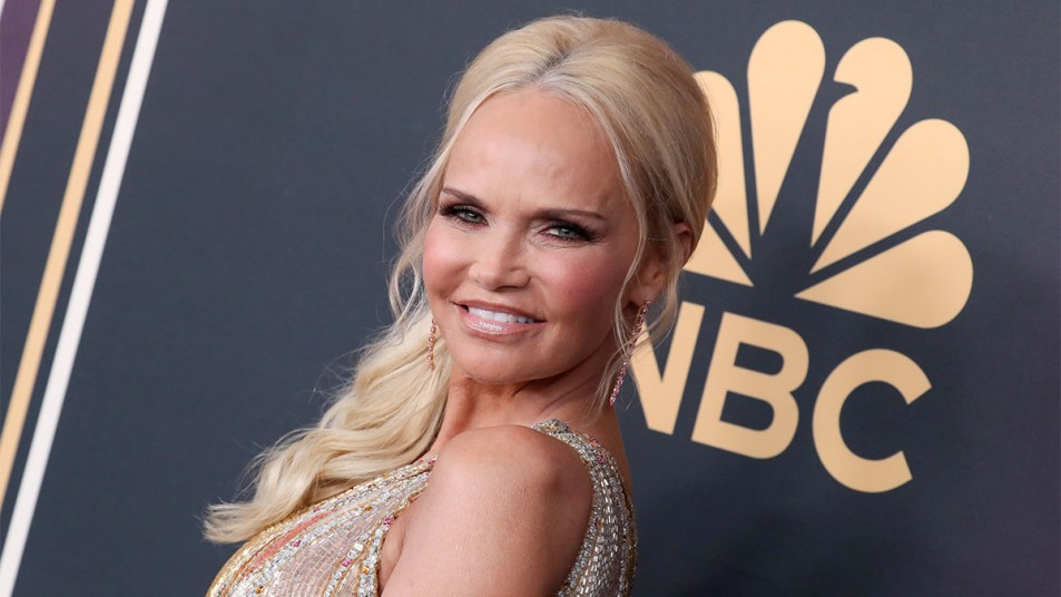 Kristin Chenoweth photographed in March 2023