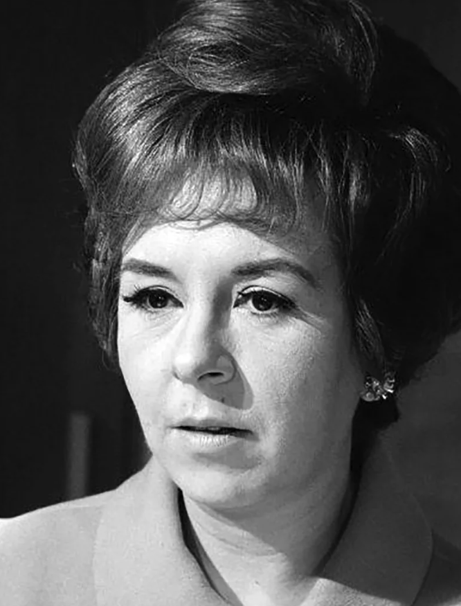 Doris Roberts in the early 1960s
