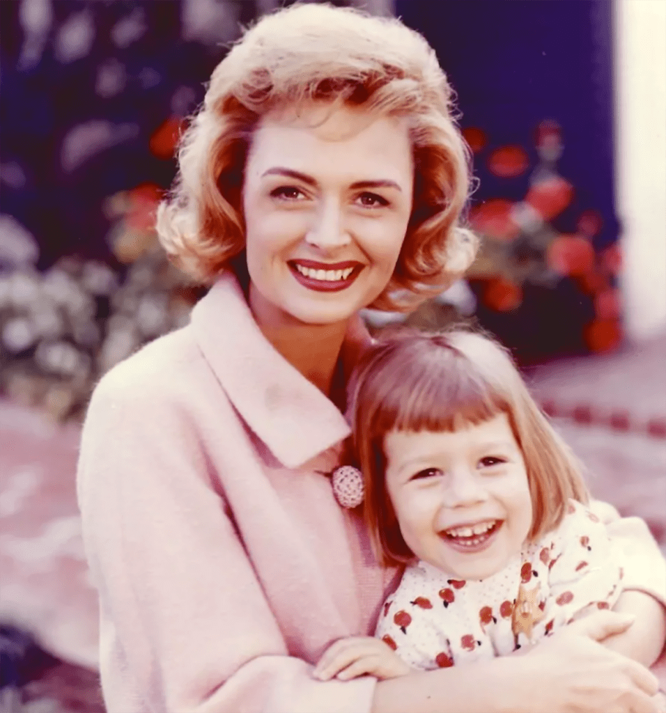 Mother and daughter in the early 1960s