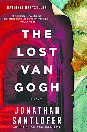 The Lost Van Gogh by Jonathan Santlofer (FIRST BOOK CLUB)