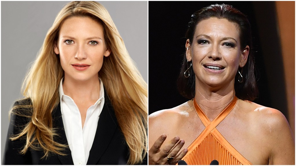 Anna Torv in 2008 and 2024