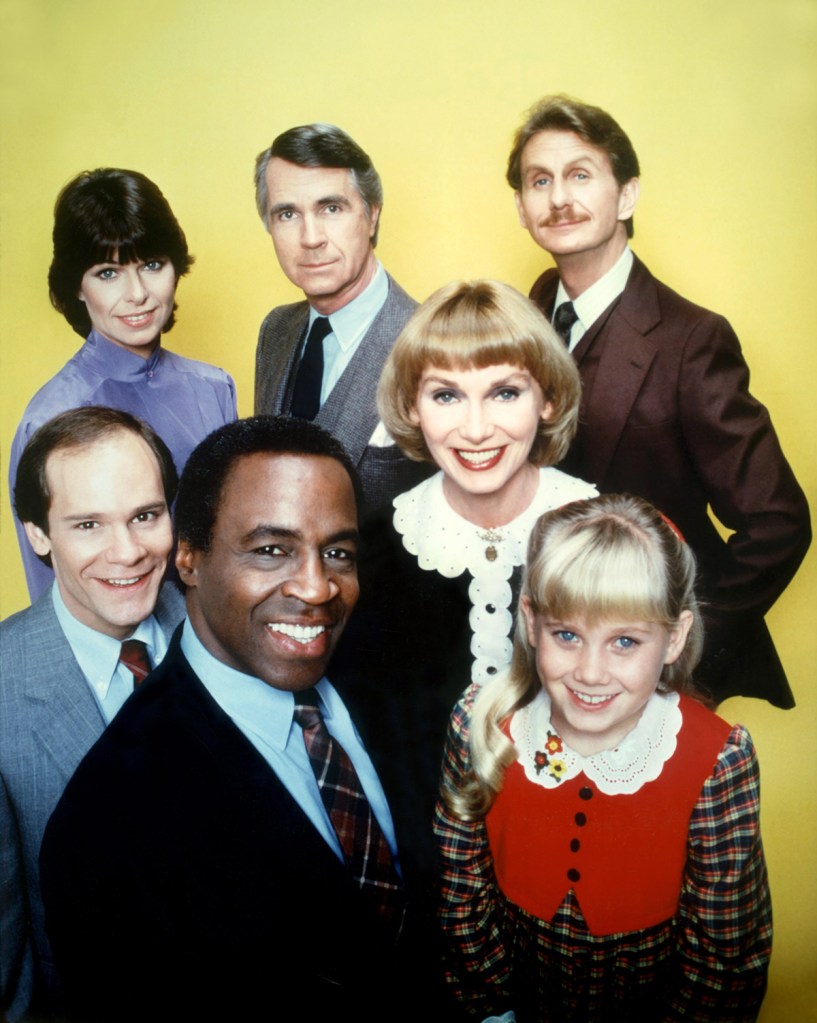 1970s TV Sitcoms: The cast of 1979 to 1986's Benson