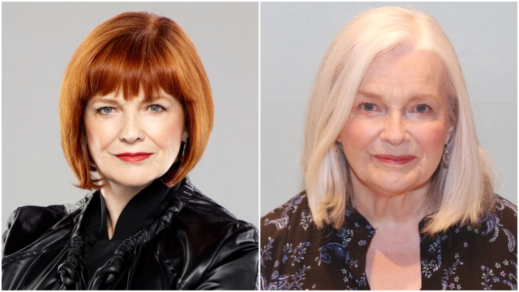 Blair Brown, then and now