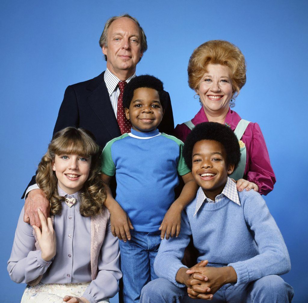 1970s TV Sitcoms: The 1978 cast of Diff'rent Strokes