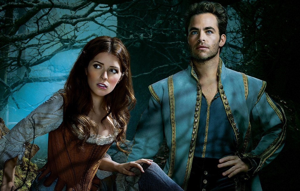 Anna Kendrick and Chris Pine star in 2014's Into the Woods