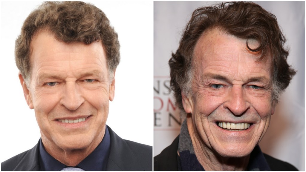 John Noble, then and now