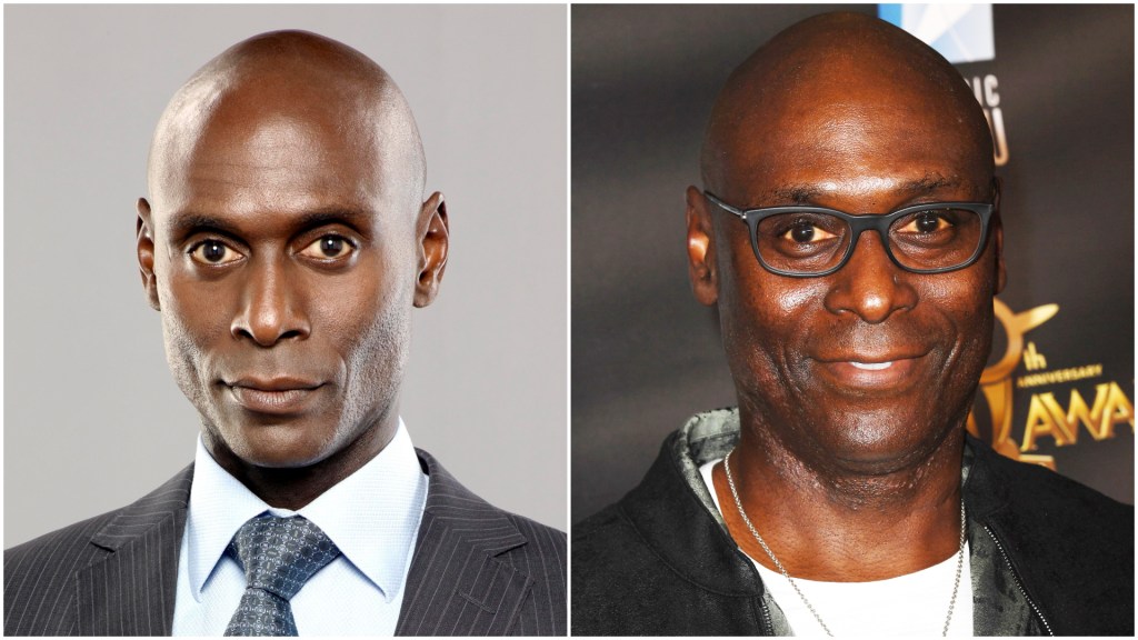 Lance Reddick, then and now
