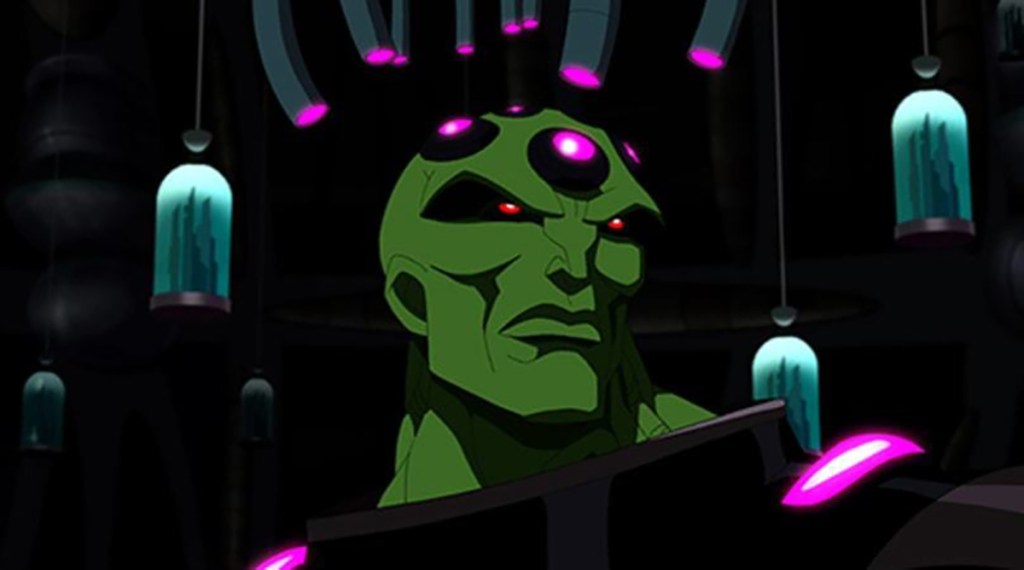 John Noble voiced the character of Brainiac in 2013's animated Superman: Unbound
