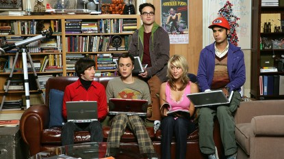 The cast of The Big Bang Theory, 2007