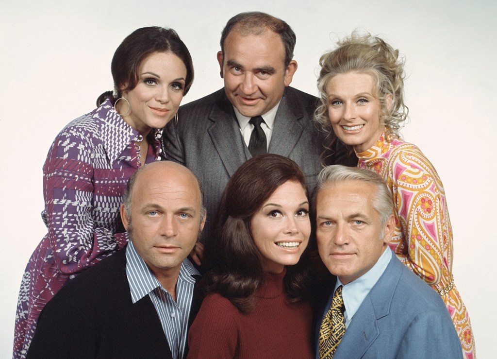 Cast of the Mary Tyler Moore Show, 1970