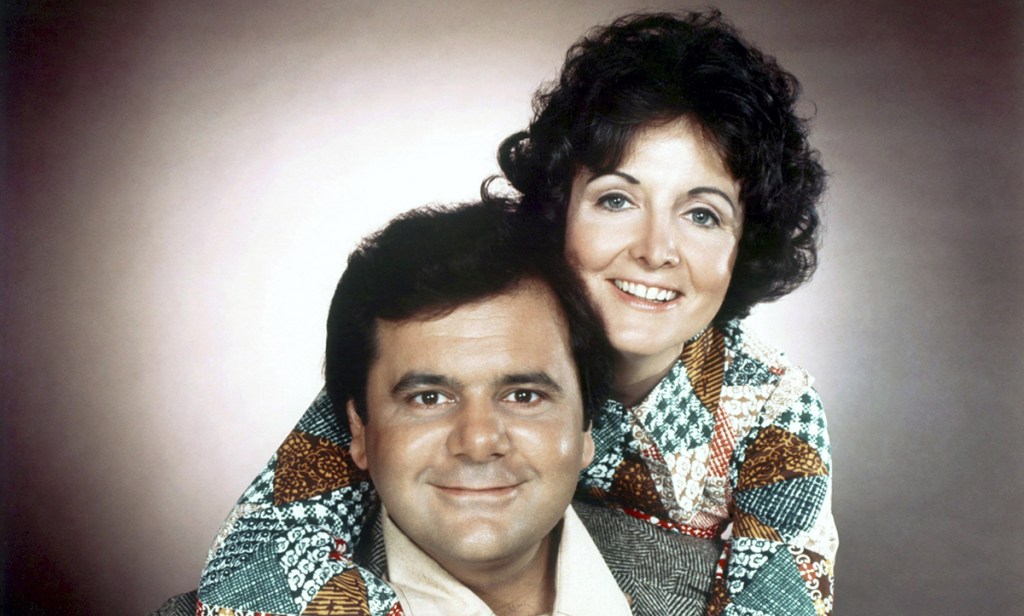 1970s TV Sitcoms: Paul Sorvino and Mitzi Hoag in 1974's We'll Get By