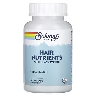 Solaray Hair Nutrients with L-Cysteine, one of the best hair growth products