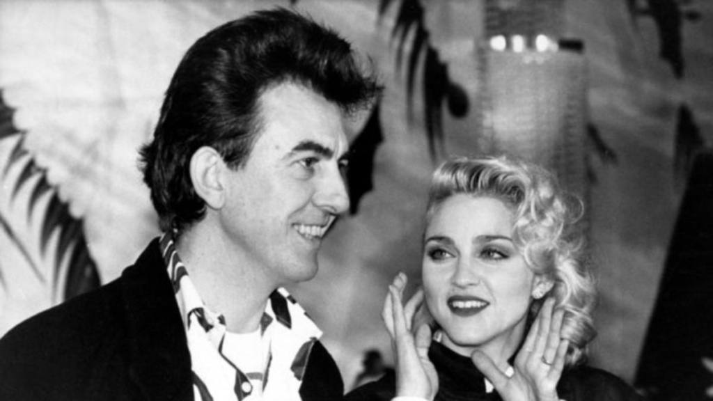 George Harrison and Madonna on Shanghai Surprise as one of the Beatles Movies