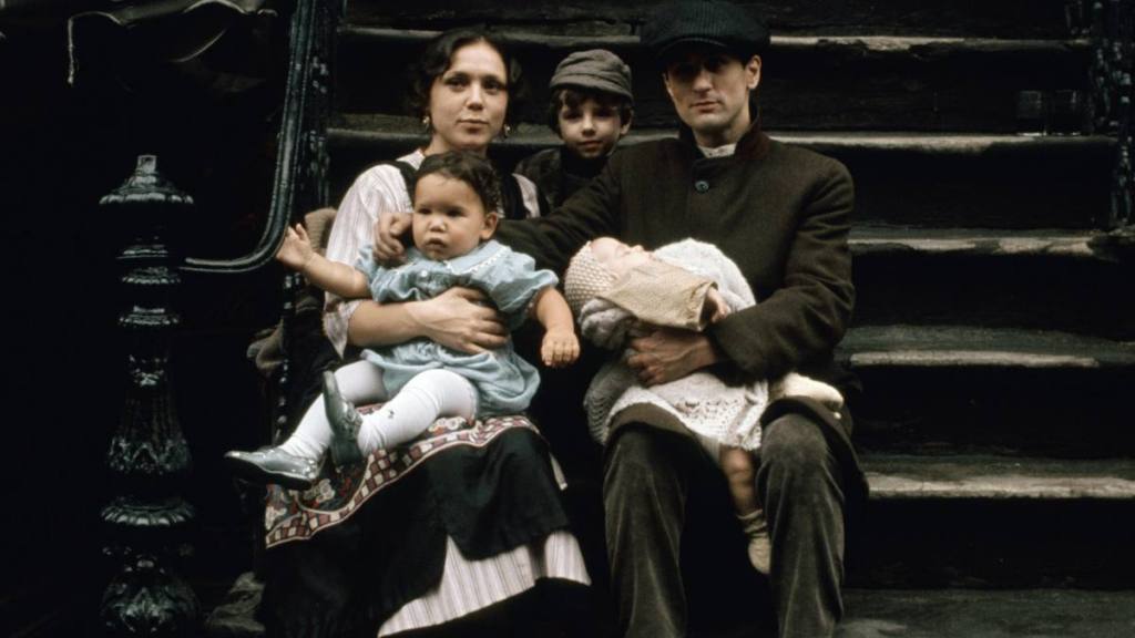 Francesca De Sapio and Robert De Niro (1974)(The Godfather Part II)
