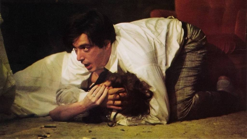Diane Keaton and Al Pacino (1974)