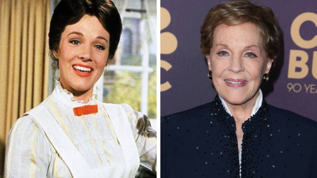 Julie Andrews as Mary Poppins (Mary Poppins Cast)