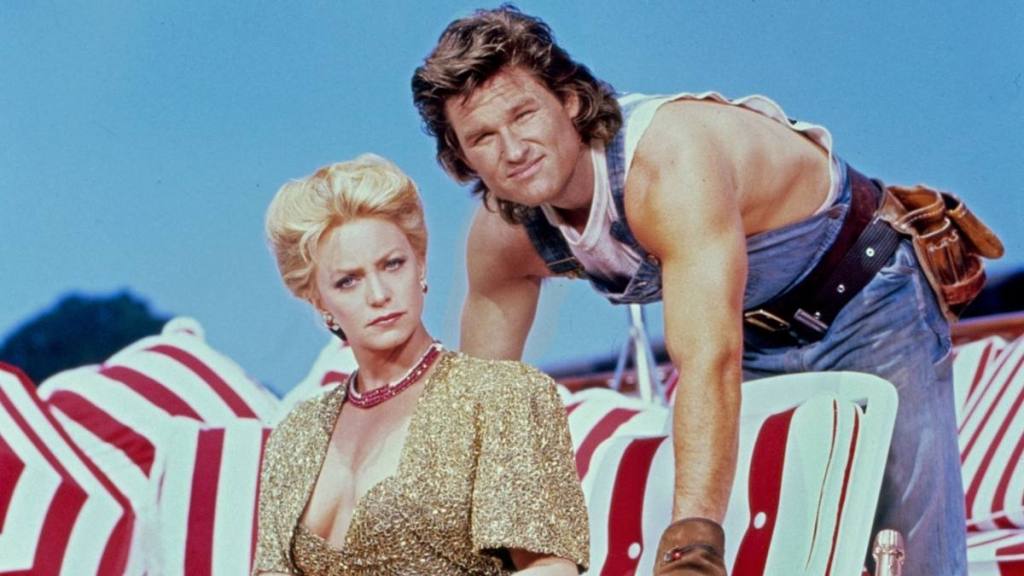 Kurt Russell and Goldie Hawn (1987) (Facts about overboard)