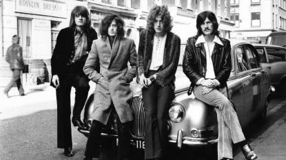 Led Zeppelin band members