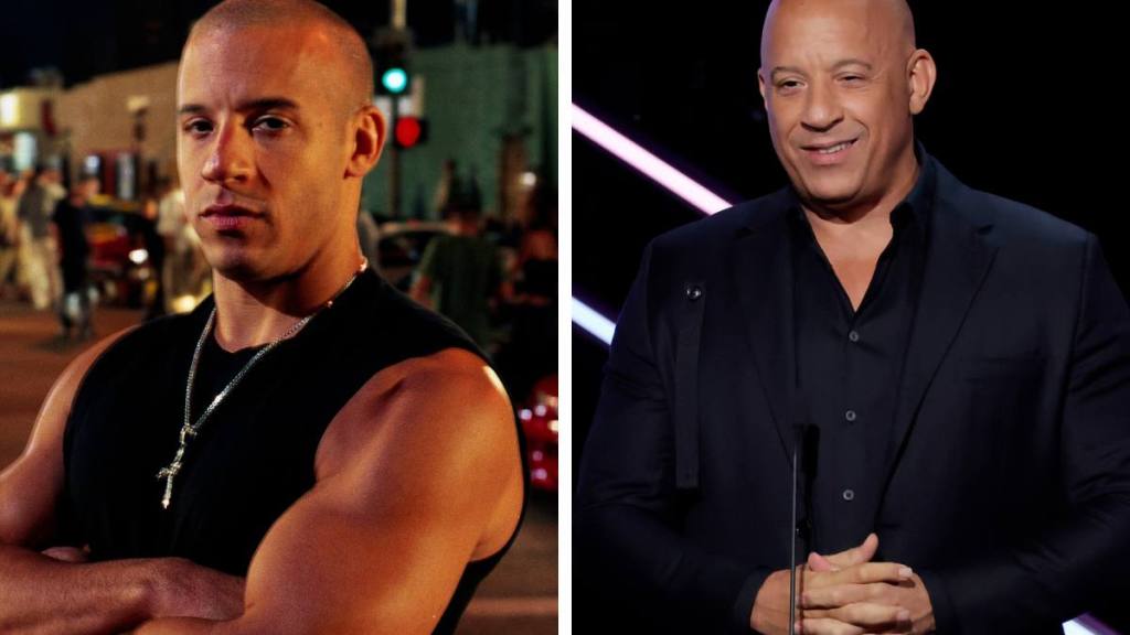 Vin Diesel as Dom (Fast and Furious Cast)