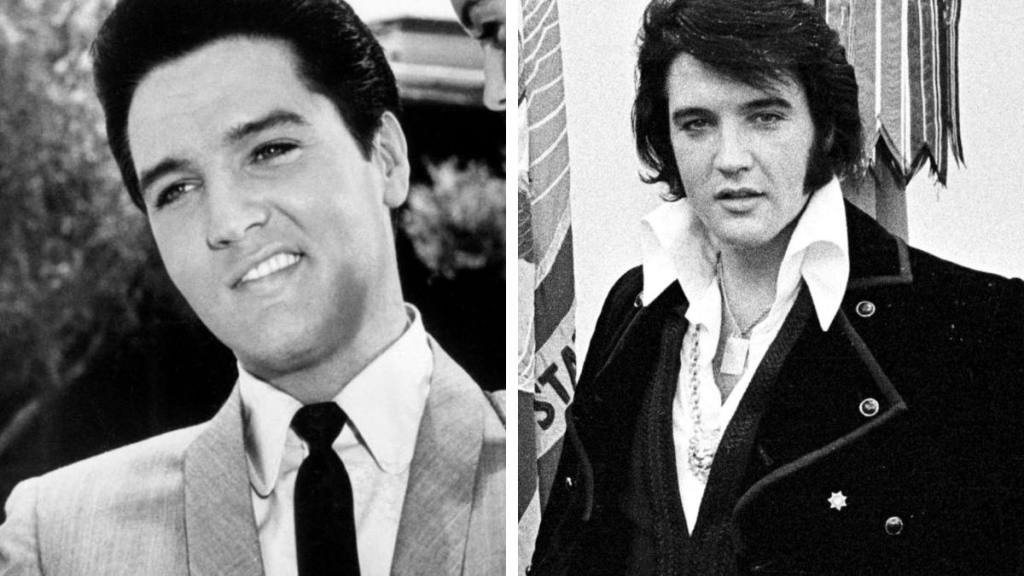 Elvis Presley as Lucky Jackson in the Viva Las Vegas Cast