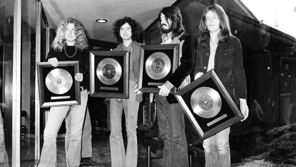 Led Zeppelin band members
