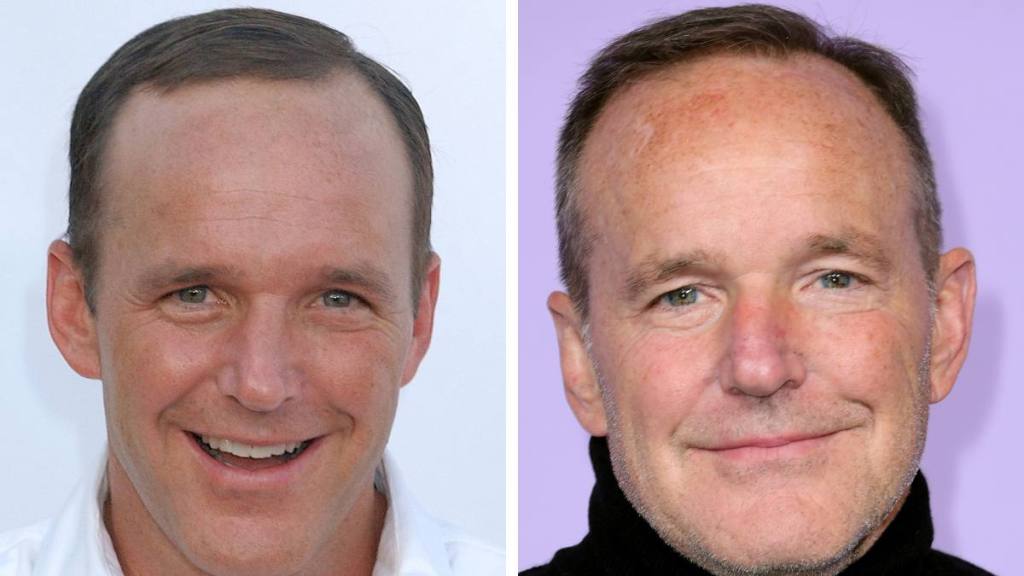 Clark Gregg as Richard Campbell (New Adventures of Old Christine Cast)