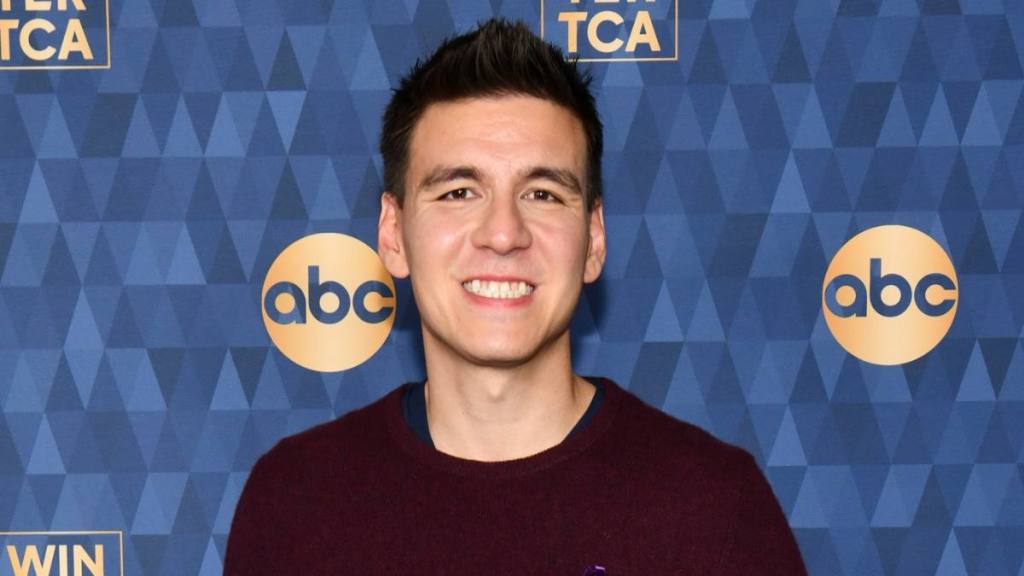 James Holzhauer attends the ABC Television's Winter Press Tour 2020