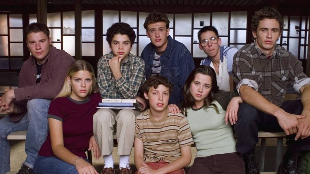 Freaks and geeks cast