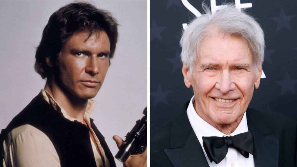 Harrison Ford as Han Solo: Star Wars cast
