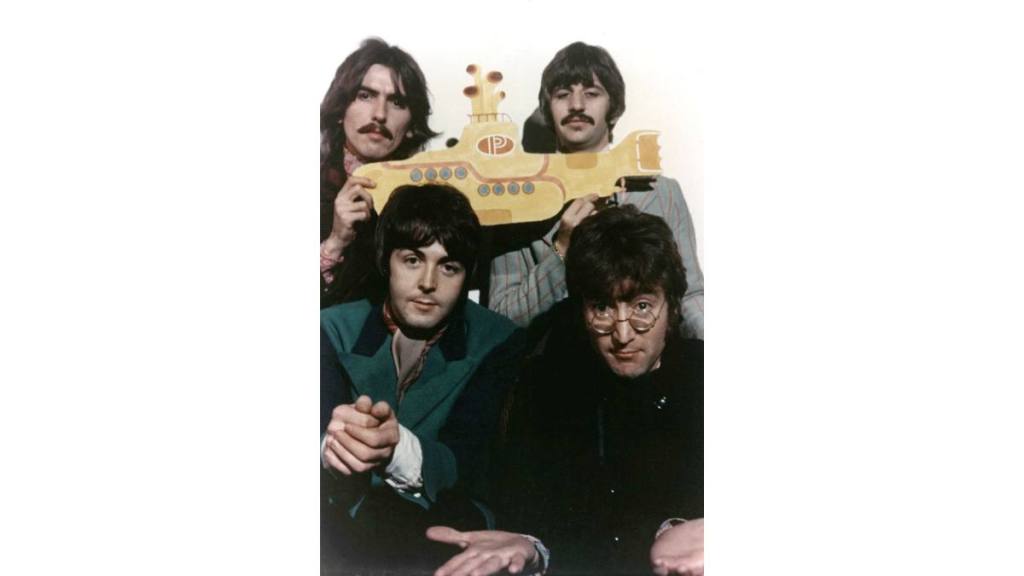 Yellow Submarine as one of the Beatles Movies