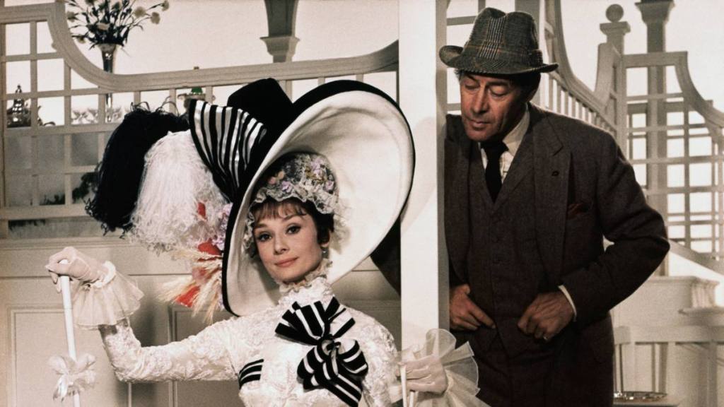 The movie was very expensive to make (My Fair Lady)