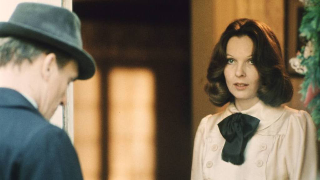 Diane Keaton and Robert Duvall (1974)(The Godfather Part II)
