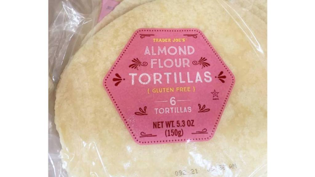 trader Joe's favorites: Almond Flour Tortillas