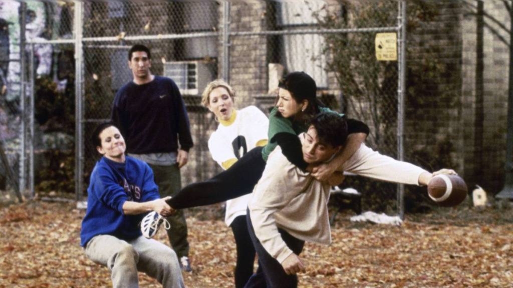 “The One With all The Football” (1996) (Friends Seasons)