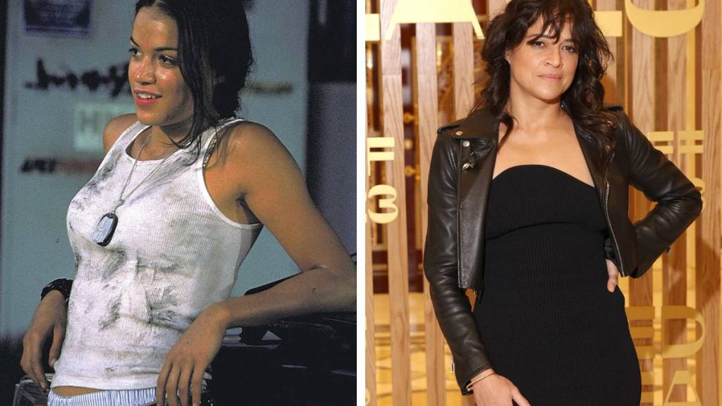 Michelle Rodriguez as Letty (Fast and Furious Cast)
