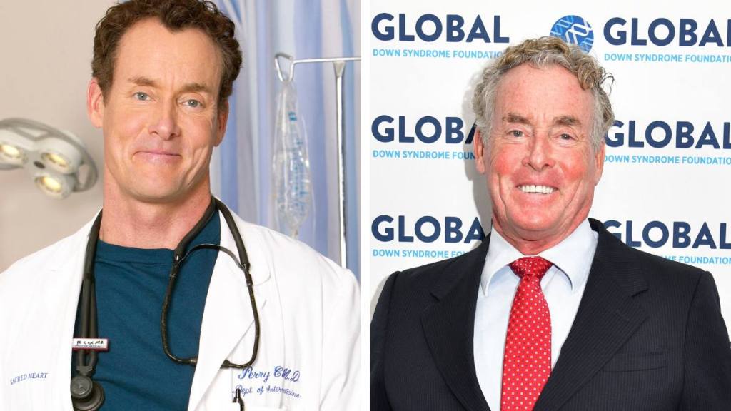 John C. McGinley as Dr. Perry Cox