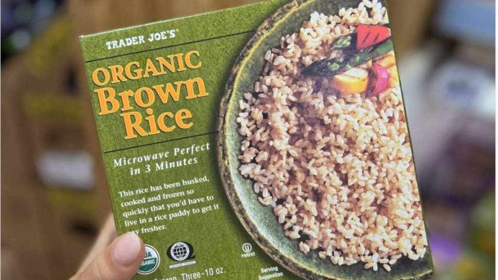 trader Joe's favorites: Organic Brown Rice