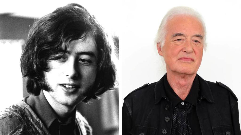 Jimmy Page: Led Zeppelin band members