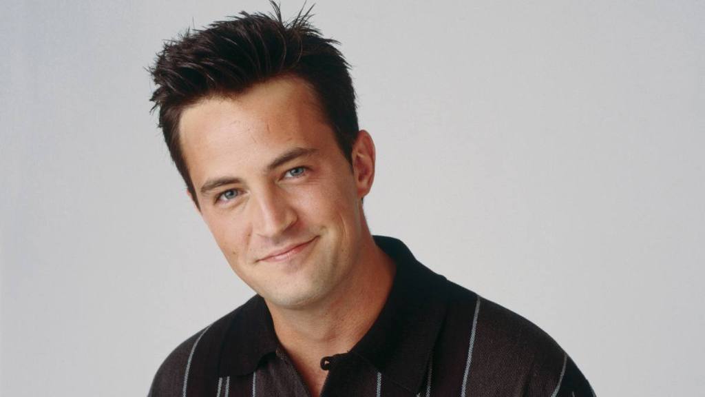 Matthew Perry as Chandler Bing in 1995 Friends characters