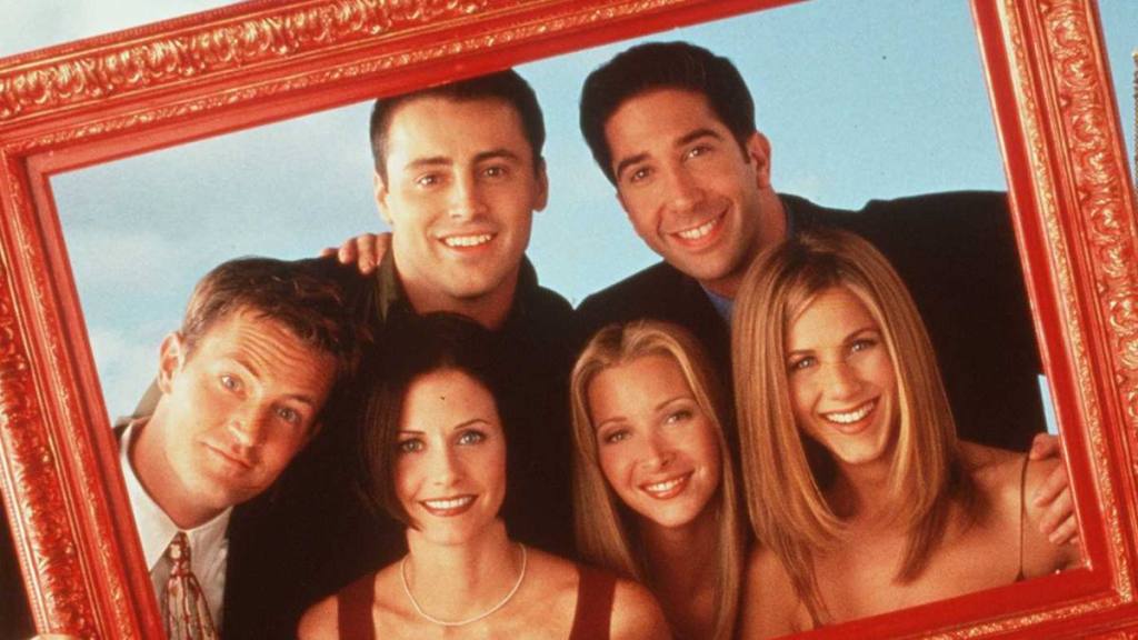 The Friends cast in 1998