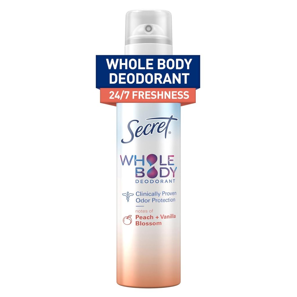 Secret Whole Body Deodorant
