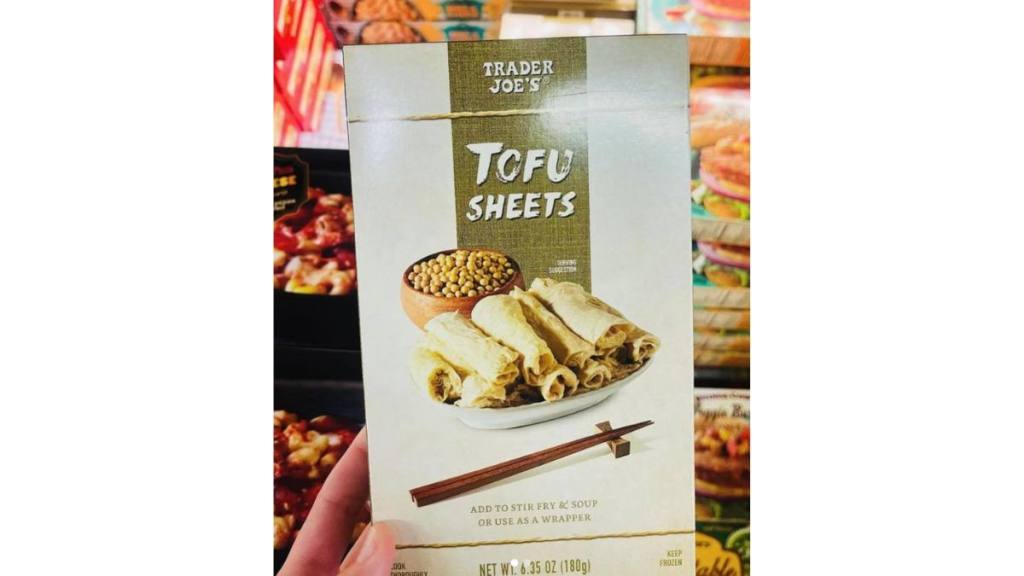 trader Joe's favorites: tofu sheets