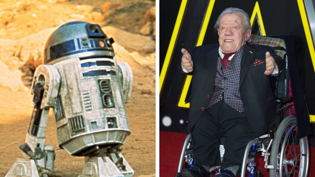 Kenny Baker as R2-D2: Star Wars cast